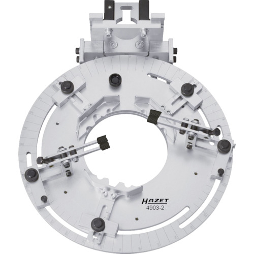 【別途貨物輸送あり】HAZET アジャスタブルユニバーサルクランプ 【品番：4903-2】 手動工具-その他-DIY・工具