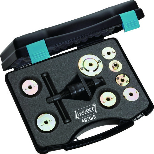 HAZET ブレーキピストンアジャスターセット 【品番：4970S9】