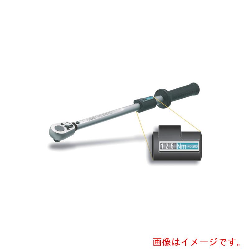 HAZET 高適確さプリセット型トルクレンチ 差込角１２．７粍 【品番：5123-2CLT】