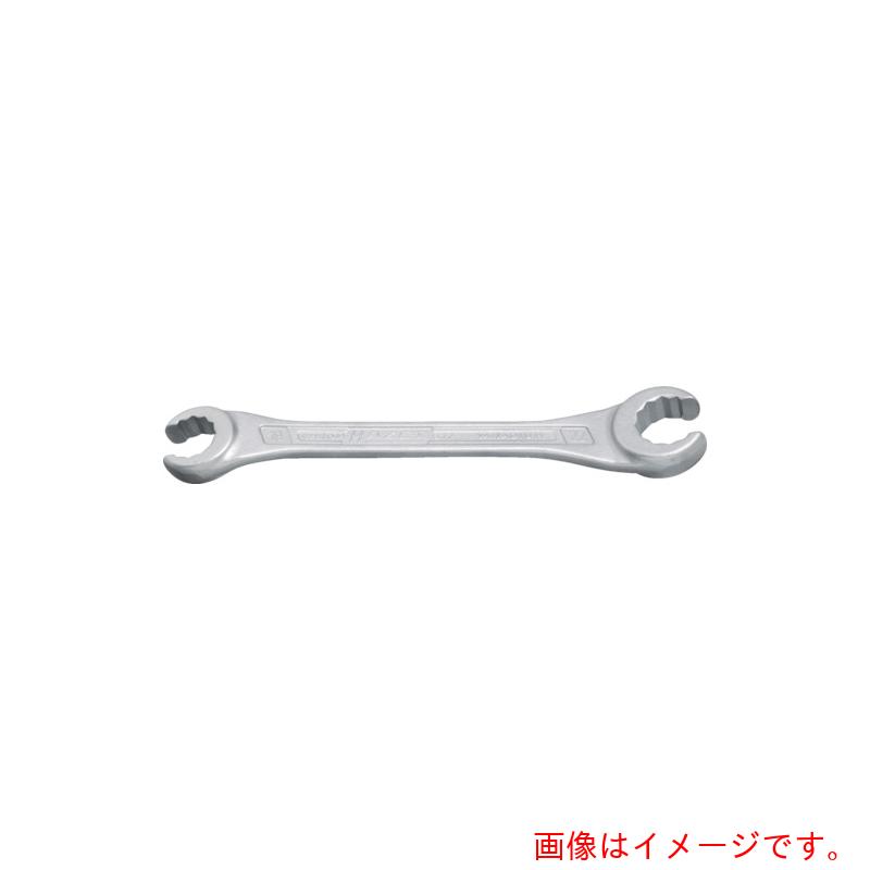 HAZET 両口フレアナットレンチ 19X22mm 【品番:612-19X22】|住設プロ 店