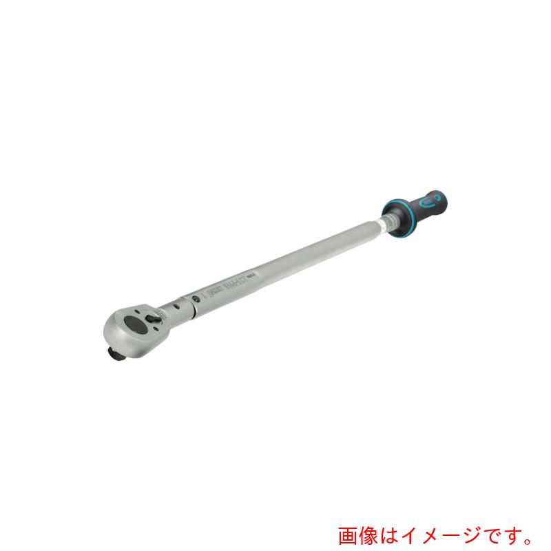 【別途送料あり】HAZET　高精度プリセット型トルクレンチ　差込角１９．０ｍｍ　【品番：6145-1CT】