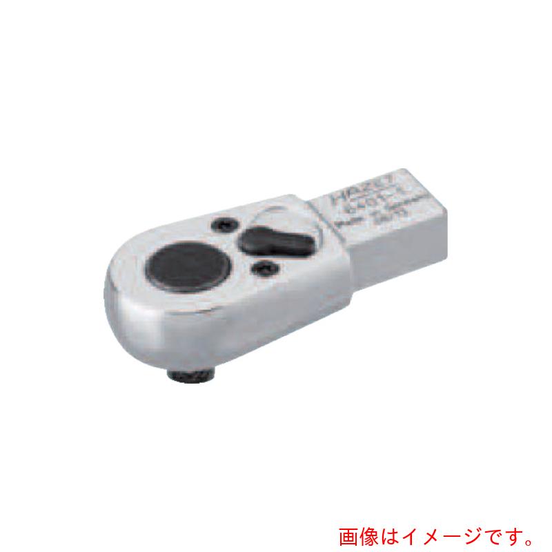 HAZET 上端取り替えっこ式トルクレンチ用 ラチェットヘッド 差込角９×１２粍 【品番：6402-1】