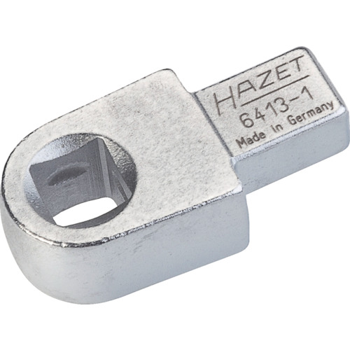 HAZET 尖端取り替えっこ式トルクレンチ用 スライディングスクエアホルダー 【品番：6413-1】