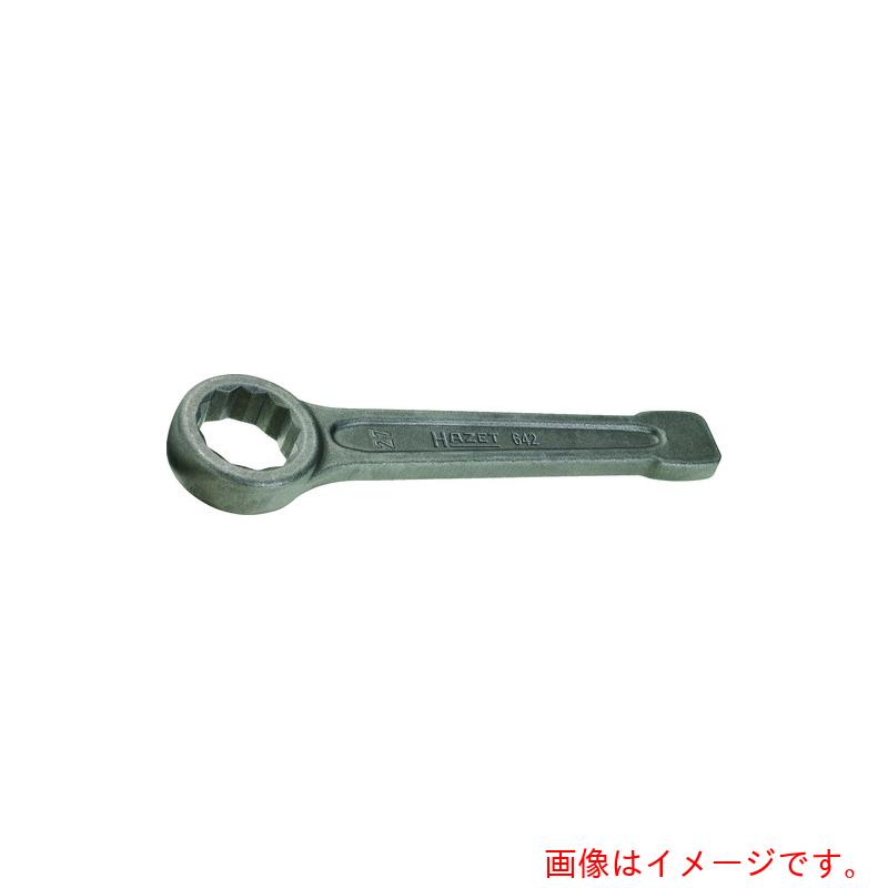 HAZET 殴ることめがね鍵 対辺大きさ２７粍 【品番：642-27】