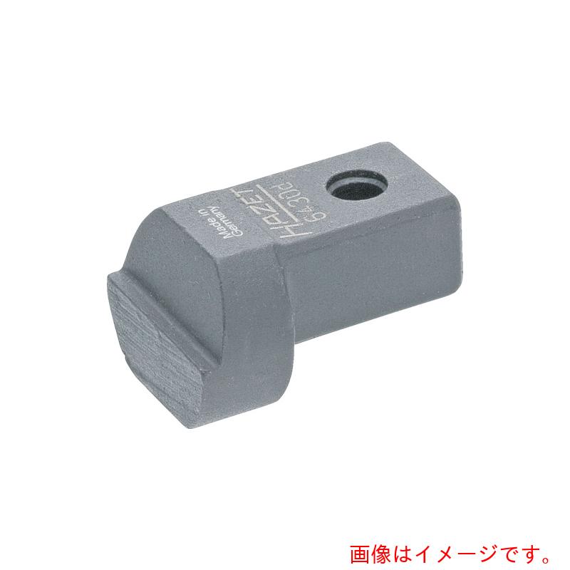 HAZET　ヘッド交換式トルクレンチ用　溶接用ブランクインサート　【品番：6430C】