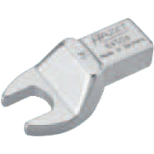 HAZET ヘッド交換式トルクレンチ用 オープンエンドレンチインサート 対辺寸法１４ｍｍ 【品番：6450D-14】