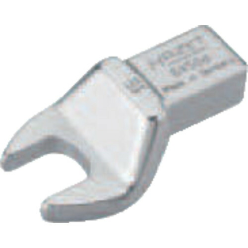 HAZET ヘッド交換式トルクレンチ用 オープンエンドレンチインサート 対辺寸法１５ｍｍ 【品番：6450D-15】