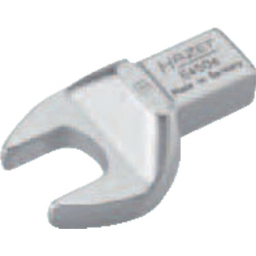HAZET　ヘッド交換式トルクレンチ用　オープンエンドレンチインサート　対辺寸法１８ｍｍ　【品番：6450D-18】