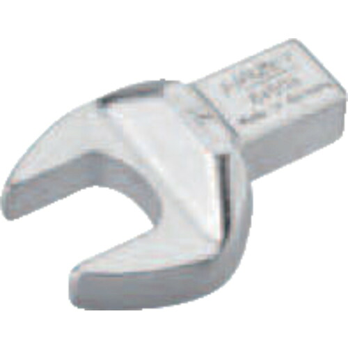HAZET　ヘッド交換式トルクレンチ用　オープンエンドレンチインサート　対辺寸法２１ｍｍ　【品番：6450D-21】