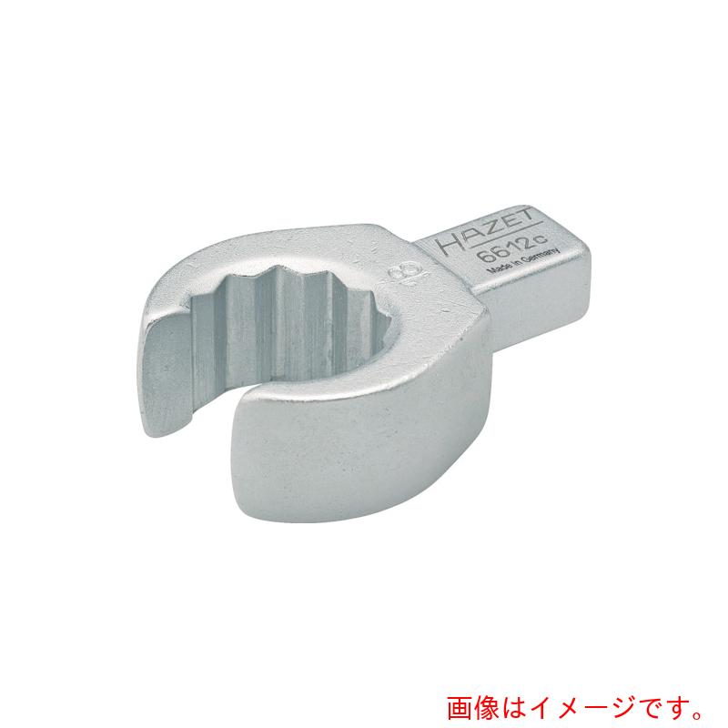 HAZET　ヘッド交換式トルクレンチ用　フレアナットレンチインサート　対辺寸法１０ｍｍ　【品番：6612C-10】