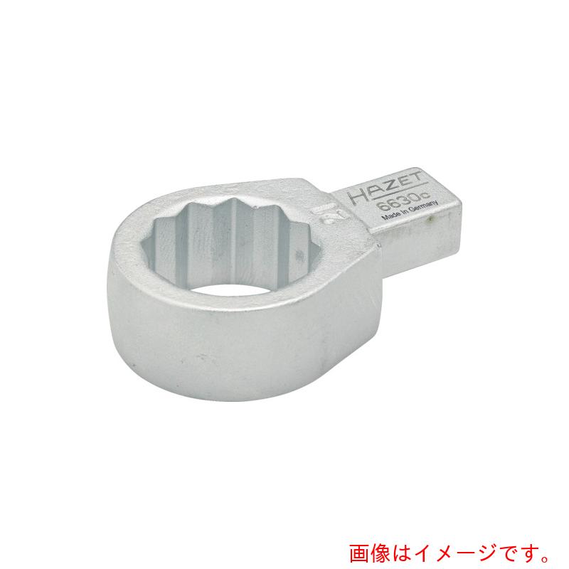 HAZET　ヘッド交換式トルクレンチ用　ボックスエンドインサート　対辺寸法１５ｍｍ　【品番：6630D-15】
