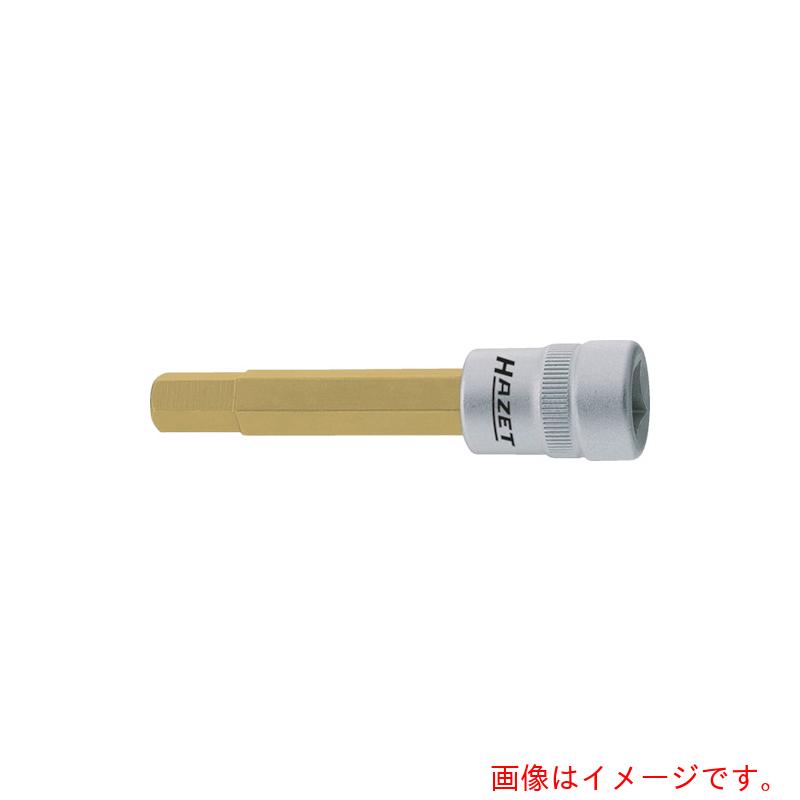 【メール便対応】HAZET　ヘキサゴンソケット（差込角９．５ｍｍ）　対辺寸法９ｍｍ　【品番：8801H-9】