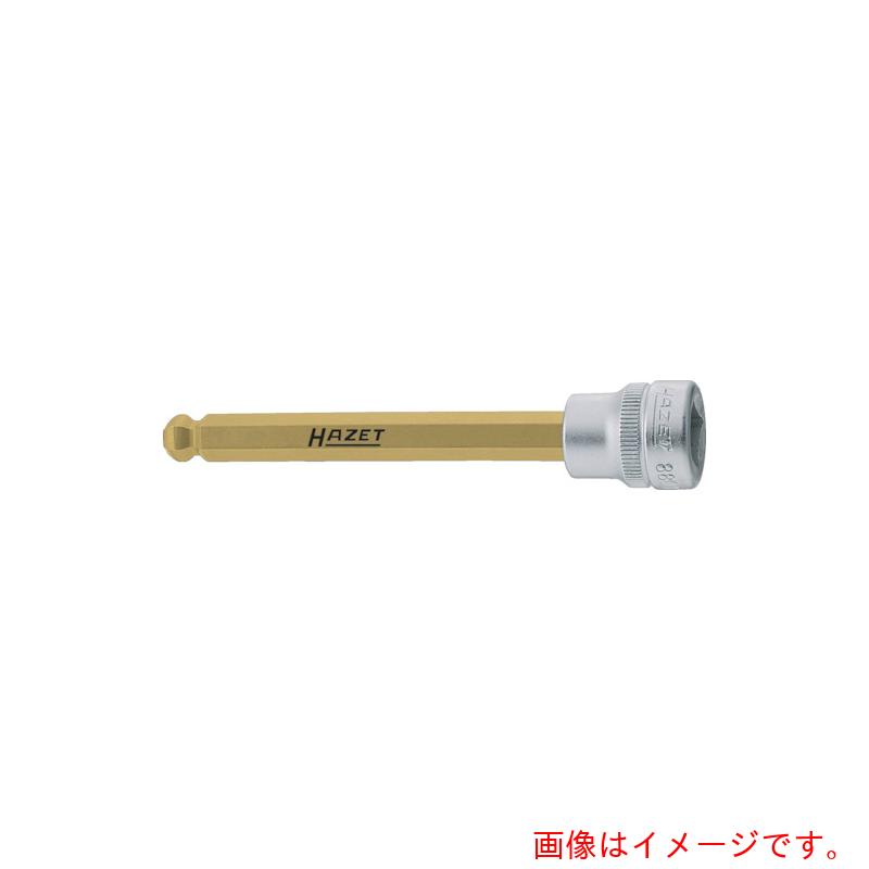 【メール便対応】HAZET　ヘキサゴンソケット（差込角９．５ｍｍ）ボールポイント　【品番：8801KK-5】