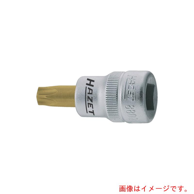 【メール便対応】HAZET　ＴＯＲＸビットソケット（差込角９．５ｍｍ）　【品番：8802-T50】