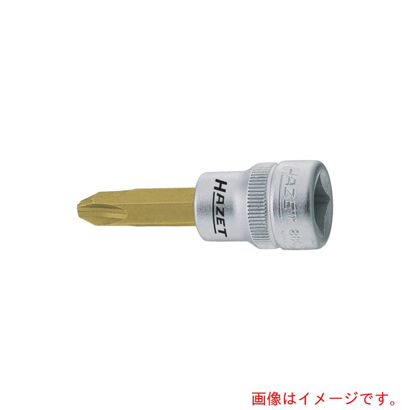HAZET　プラスビットソケット（差込角９．５ｍｍ）　【品番：8806-PH4】