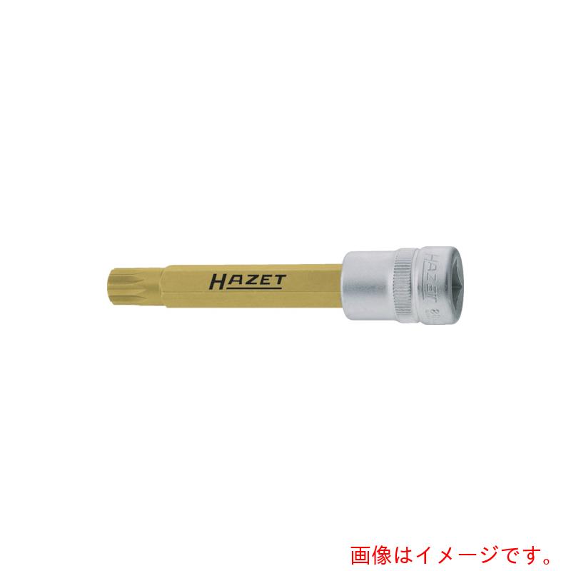 HAZET　ロングＸＺＮドライバーソケット（差込角９．５ｍｍ）　【品番：8808LG-8】