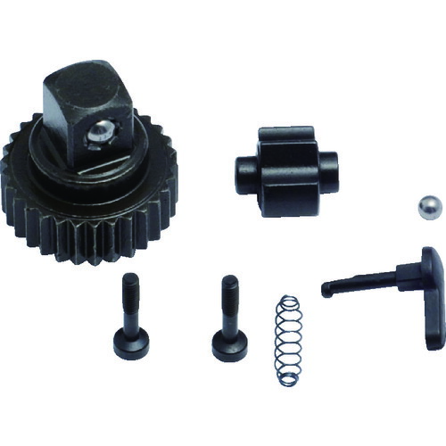 HAZET　ラチェットハンドル用パーツ　ラチェットハンドルリペアキット　差込角９．５ｍｍ　【品番：8816P/7N】