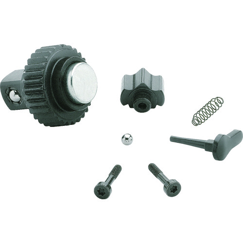 HAZET　ラチェットハンドル用パーツ　ラチェットハンドルリペアキット　差込角９．５ｍｍ　【品番：8816S/7】｜住設プロ　店