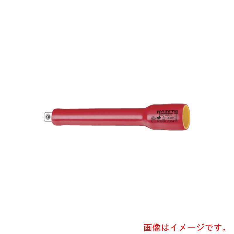 HAZET　ＶＤＥ絶縁（差込角９．５ｍｍ）エクステンション　９０ｍｍ　【品番：8821VDE-3】