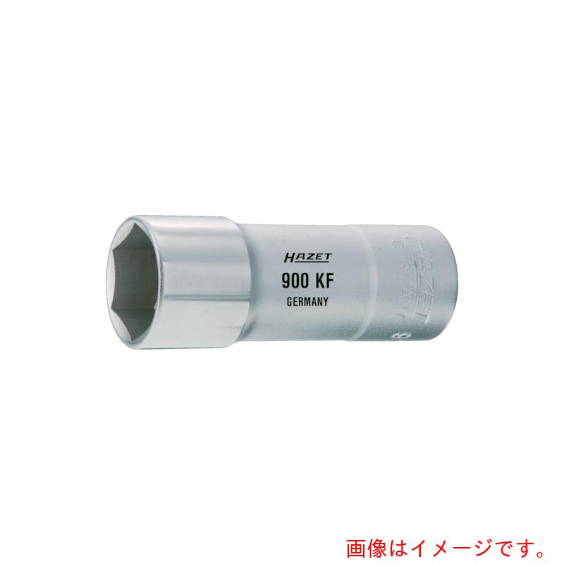 HAZET　スパークプラグソケットレンチ（６角）　差込角１２．７ｍｍ対辺１６ｍｍ　【品番：900AKF】 4,435円