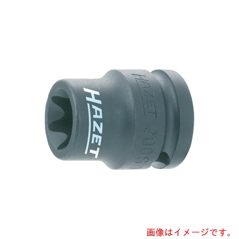 HAZET　インパクト用ヘックスローブソケット　ＴＯＲＸ　Ｅ　ソケットレンチ（差込角１２．７ｍｍ）　呼びＥ１８　【品番：900S-E18】
