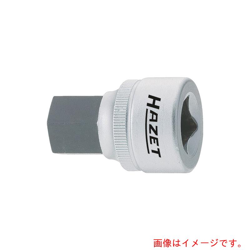 HAZET　ショートヘキサゴンソケット（差込角１２．７ｍｍ）　【品番：985-17】 4,092円
