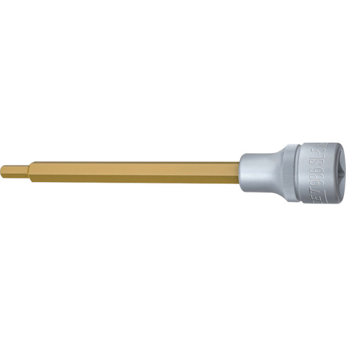 【メール便対応】HAZET　スペシャルロングヘックスドライバーソケット（差込角１２．７ｍｍ）　【品番：986SL-5】