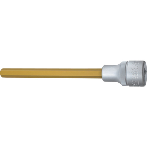 【メール便対応】HAZET　スペシャルロングヘックスドライバーソケット（差込角１２．７ｍｍ）　【品番：986SL-8】
