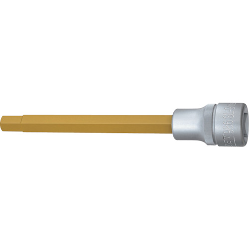【メール便対応】HAZET　スペシャルロングヘックスドライバーソケット（差込角１２．７ｍｍ）　【品番：986SL-9】