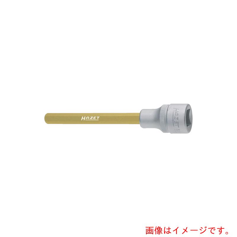 HAZET　スペシャルロングヘックスドライバーソケット（差込角１２．７ｍｍ）　【品番：990SLG-12】｜住設プロ　店