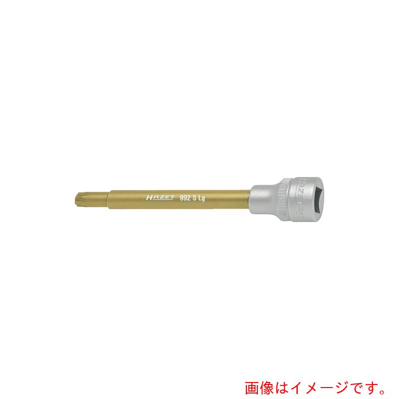 HAZET　トルックスドライバーソケット（差込角１２．７ｍｍ）　【品番：992SLG-T40】