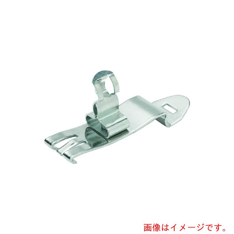 HEBOTEC ＥＭＣ対策 シールドクランプ シールド径７－１８ｍｍ ＤＩＮレール３５ｍｍ クリップ付 １０個入り 【品番：1030-012】
