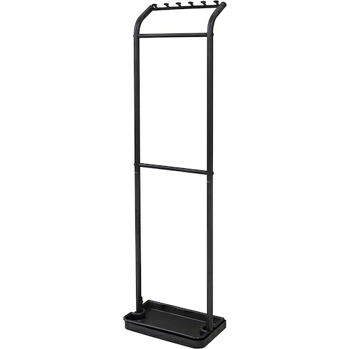 平安伸銅工業　アンブレラハンガー　マットブラック　幅　３０ｃｍ　耐荷重　３ｋｇ　【8個】　【品番：H-3B】