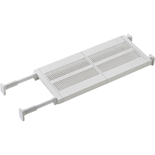 平安伸銅工業 突っ張り棚５０Ｍ メッシュ 幅 ６５－９５ｃｍ 耐荷重 ５０－３０ｋｇ 【10個】 【品番：TDR-M】