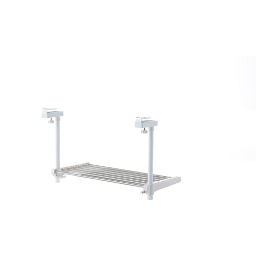 平安伸銅工業 1段吊り下げキッチン棚 幅 59-90cm 耐荷重 5kg 【6個】 【品番:TK-1】