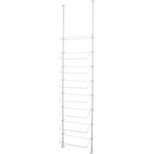 平安伸銅工業　突っ張りシューズラック　幅　５５ｃｍ　耐荷重　２４ｋｇ　【3個】　【品番：TSR-55】