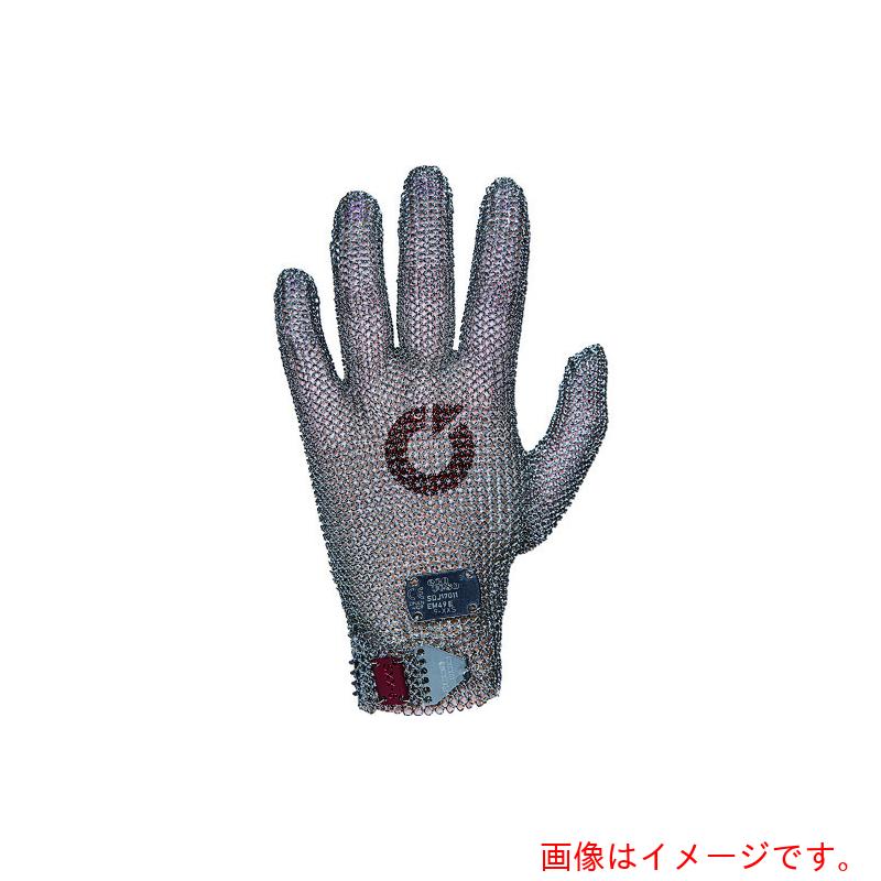 Heilemann EUROFLEX 突刺し防止 耐切創クサリ手袋 オールメタル 1枚 SS 20.0mm 【品番:EM50D】|住設プロ 店