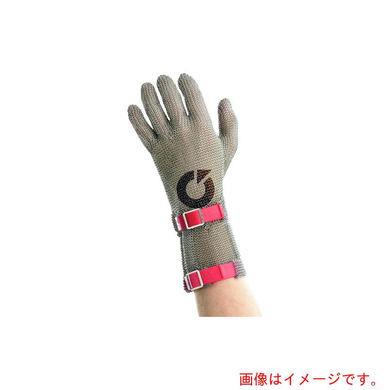 Heilemann　ＥＵＲＯＦＬＥＸ　突刺し防止　耐切創クサリ手袋　コンフォート　１枚　ロングＳＳ　【品番：HC25008】
