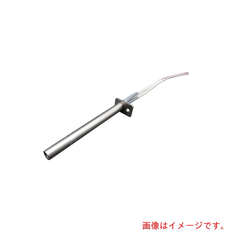 平和電機　カートリッジヒーター　φ１６Ｘ１００　２２０Ｖ－３００Ｗ　（フランジ有り）　【品番：ECH-D16-L100-F】