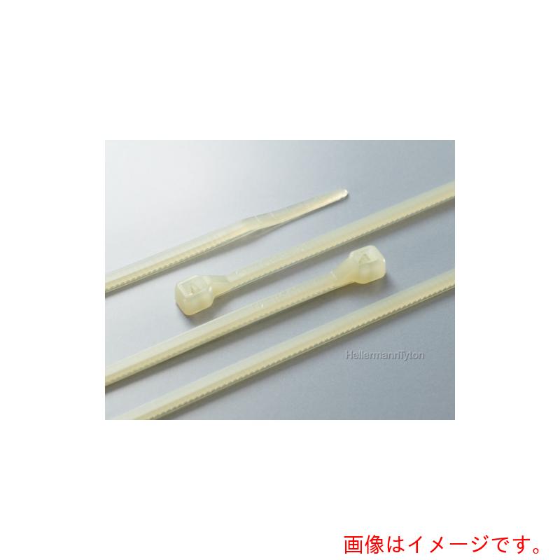 HellermannTyton（ヘラマンタイトン）　ＭＳタイ　幅１．８×長さ１００ｍｍ　屋内使用　（１０００本入）　【品番：SHT18R-HR】