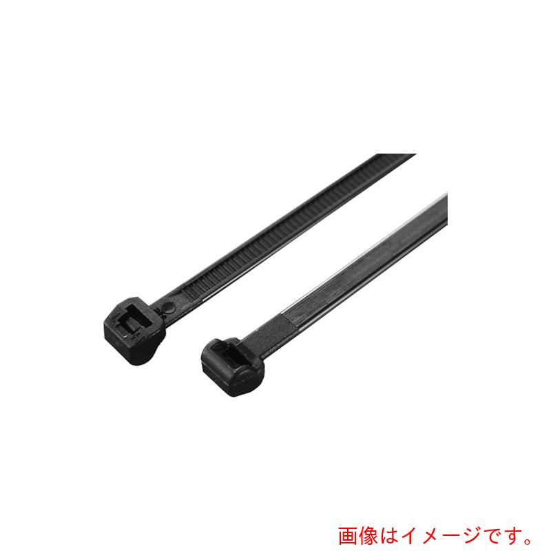 HellermannTyton（ヘラマンタイトン） アウトサイドセレーションタイ 耐熱地位 全長３８５粍 【品番：T120ROS-HSB】