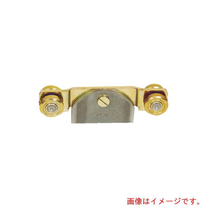 Helm Hellas　ニコ　２５号ドアハンガー用　ベアリング複車　溶接　【品番：25HE-4WHB-AY】
