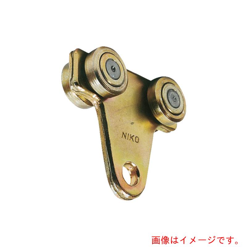 Helm Hellas　ニコ　２５号ドアハンガー用　トロリーハンガー　複車　【品番：25HE-4WH-TR】
