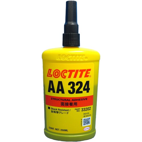 ヘンケルジャパン　ロックタイト　アクリル系構造用接着剤　３２４　２５０ｍｌ　【10個】　【品番：324-250】 109,717円
