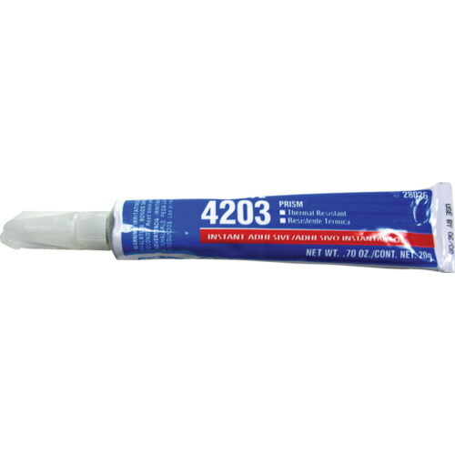 ヘンケルジャパン　ロックタイト　高機能瞬間接着剤　４２０３　２０ｇ　【10個】　【品番：4203-20】