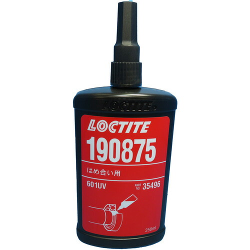 ヘンケルジャパン　ロックタイト　はめ合い固定剤　６０１ＵＶ（１９０８７５）　２５０ｍｌ　【10個】　【品番：601UV-250】