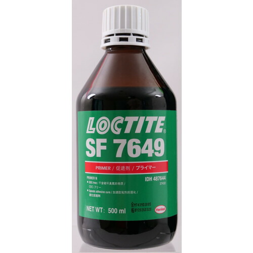 ヘンケルジャパン ロックタイト 硬化促進剤 7649 500ml 【品番:7649-500】|住設プロ 店