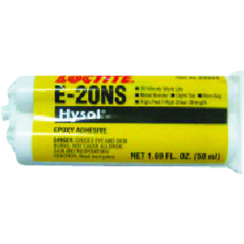 ヘンケルジャパン　ロックタイト　エポキシ接着剤　ＥＡ　Ｅー２０ＮＳ　５０ｍｌ　【品番：E-20NS-50】