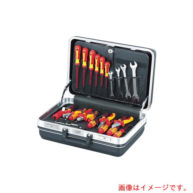 Hepco\u0026Becker ツールケース ＢＵＤＧＥＴ 外寸間口×奥行×高さ４８０×２００×３６５ 【品番：0050128019】