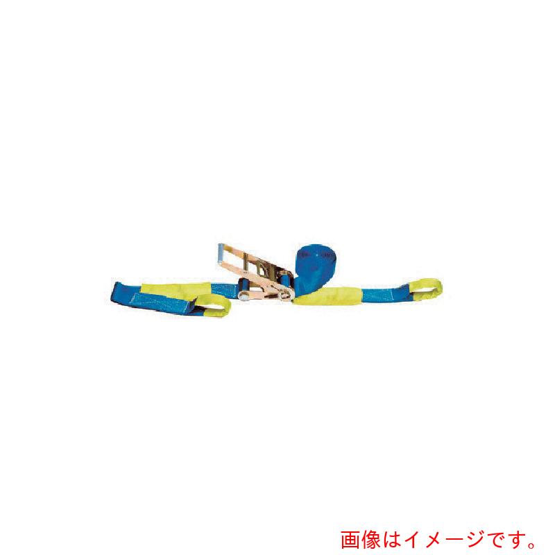 スリーエッチ（HHH）　ベルト荷締機　７５巾ベルト　先端ループ７５０ｋｇ　【品番：PB75P】